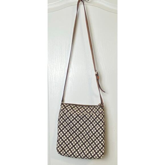 KATE SPADE New York Classic Spade Chocolate Victoria Crossbody Purse Adjustable - Picture 4 of 9